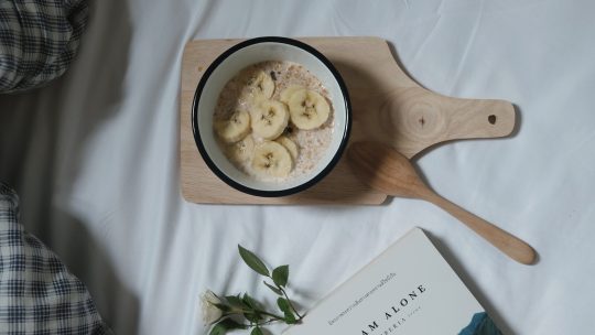 Recette : Porridge à la banane