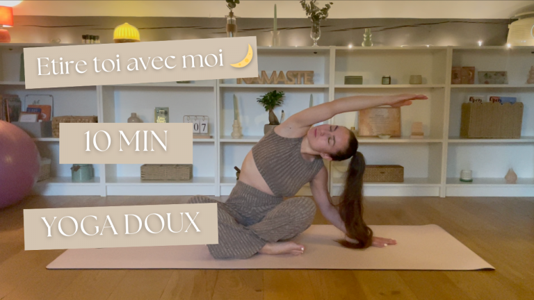🌿 Libérer les tensions en 10 minutes : Une séance d’étirements doux