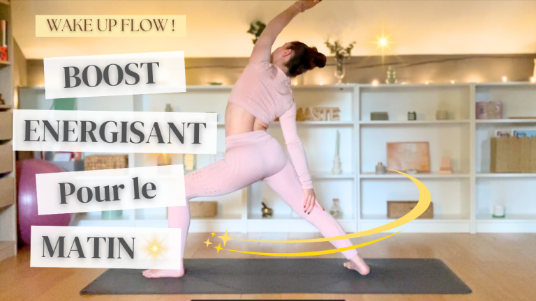 YOGA ÉNERGISANT ☀️ Un FLOW du matin pour bien DÉMARRER la journée ! 🌸