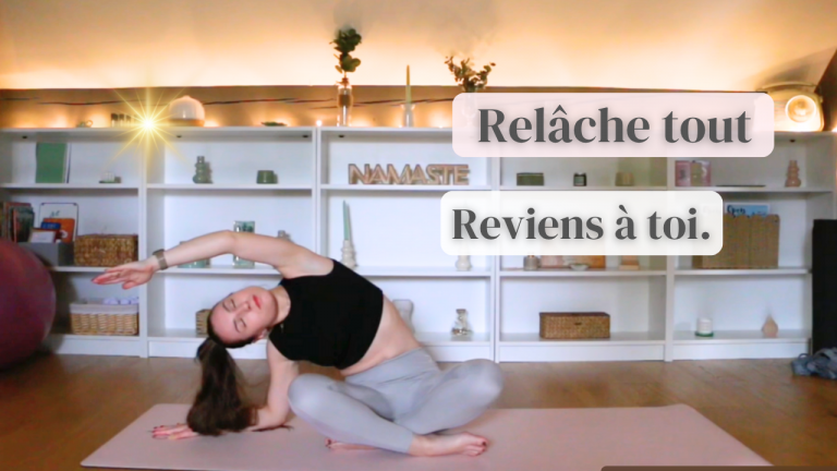 Flow Yoga – Relâcher les tensions & se recentrer 🌿