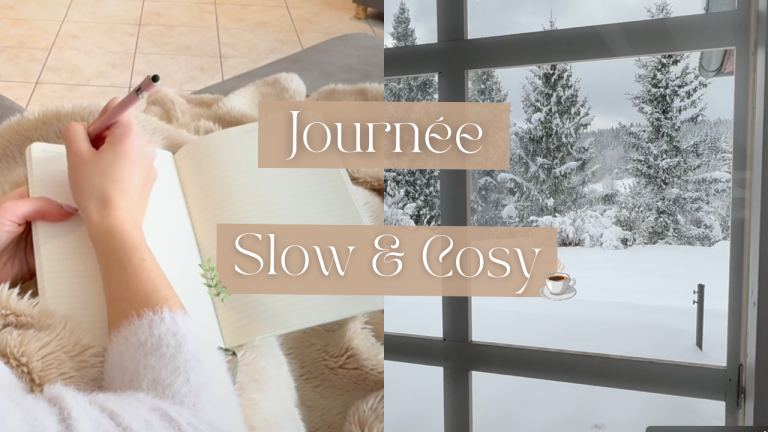 JOURNÉE BIEN-ÊTRE quand j’ai zéro énergie • Slow & Réaliste 🩵